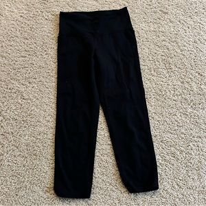 Athleta black leggings, size XXS
